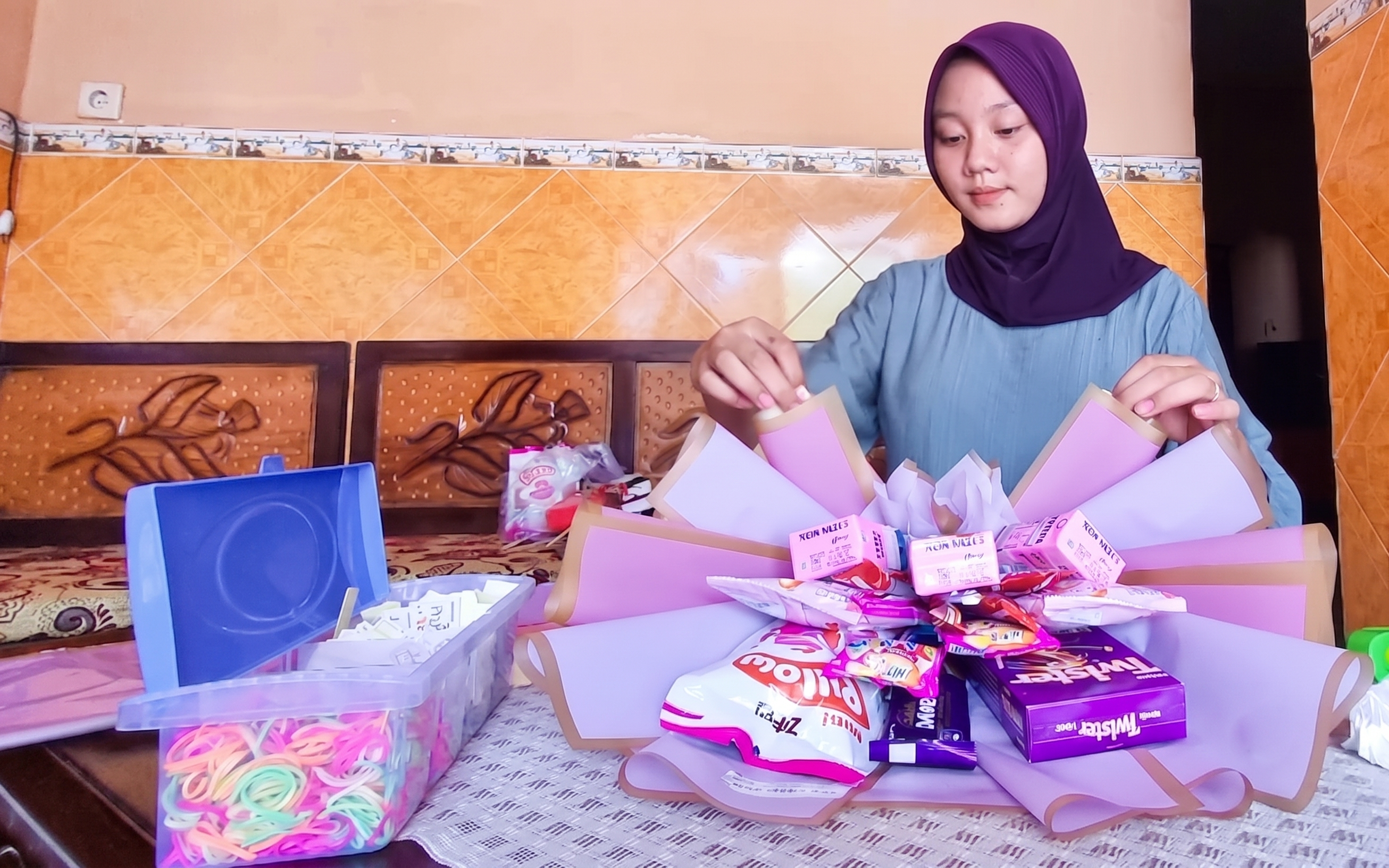 Bisnis Bucket Amelia
