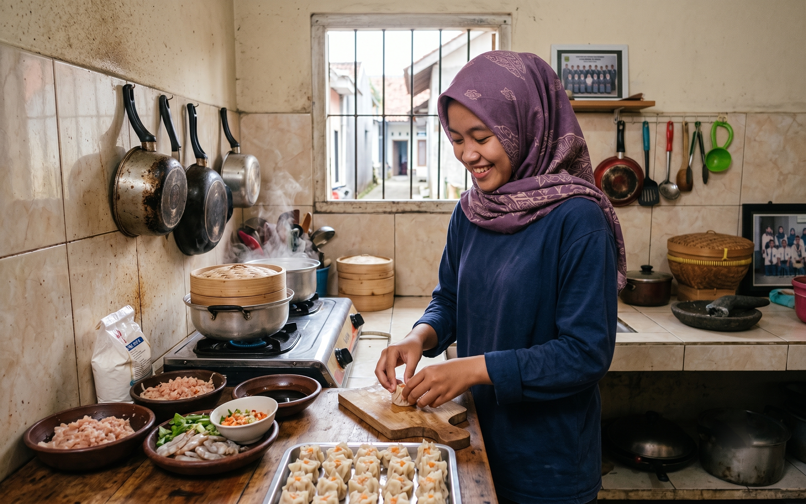 Usaha Dimsum Felisa
