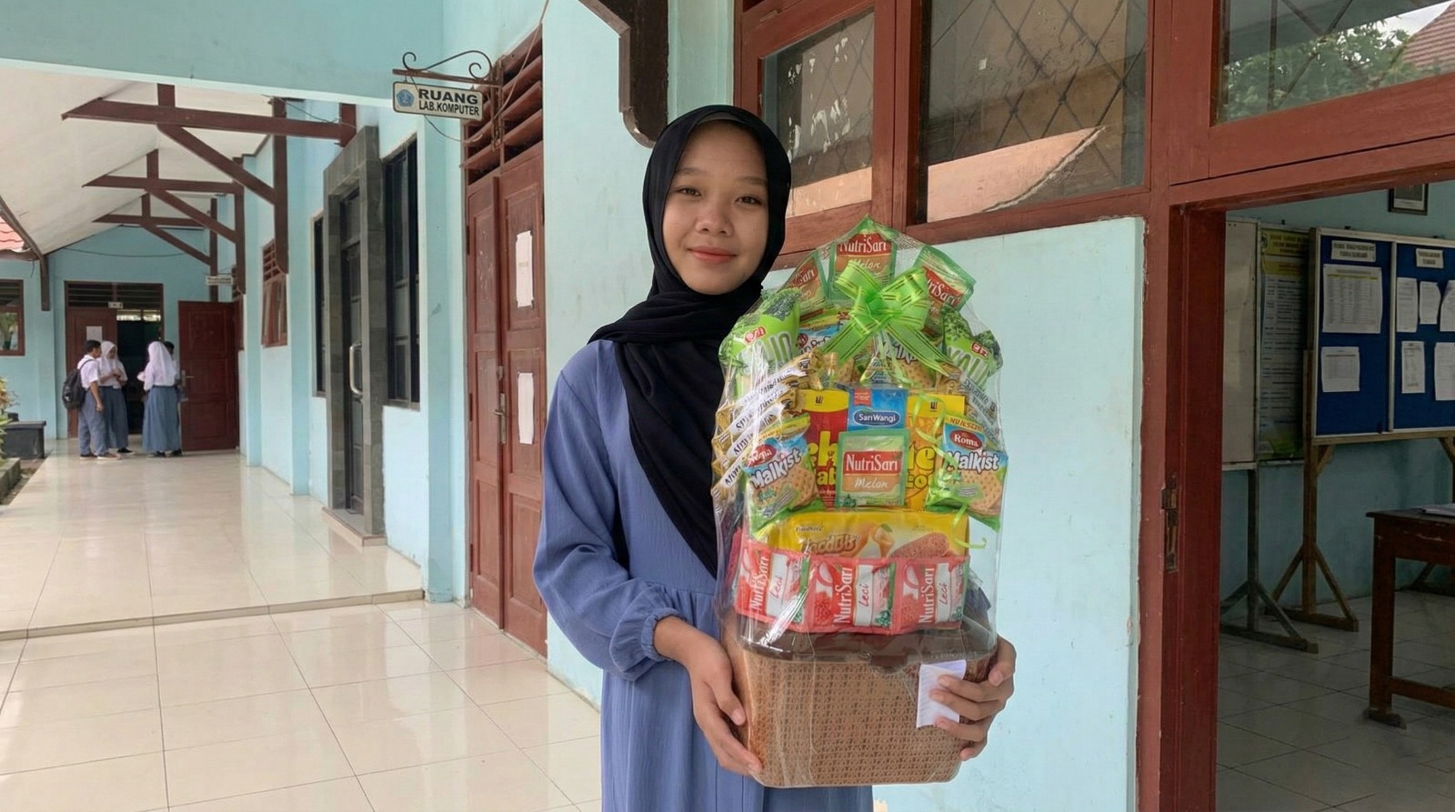 Kreasi Hampers Ramadan Siswa