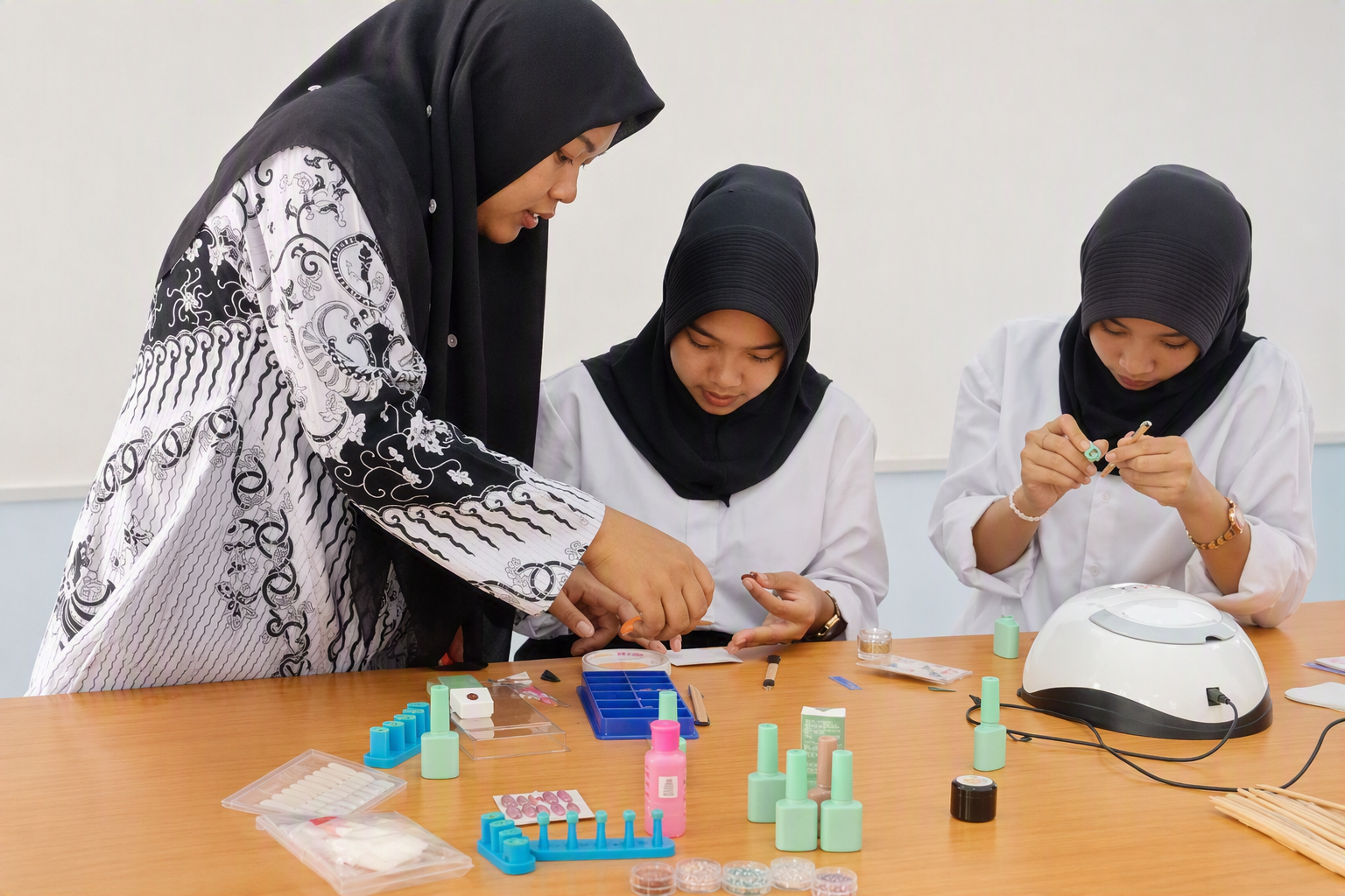 Pelatihan Nail Art