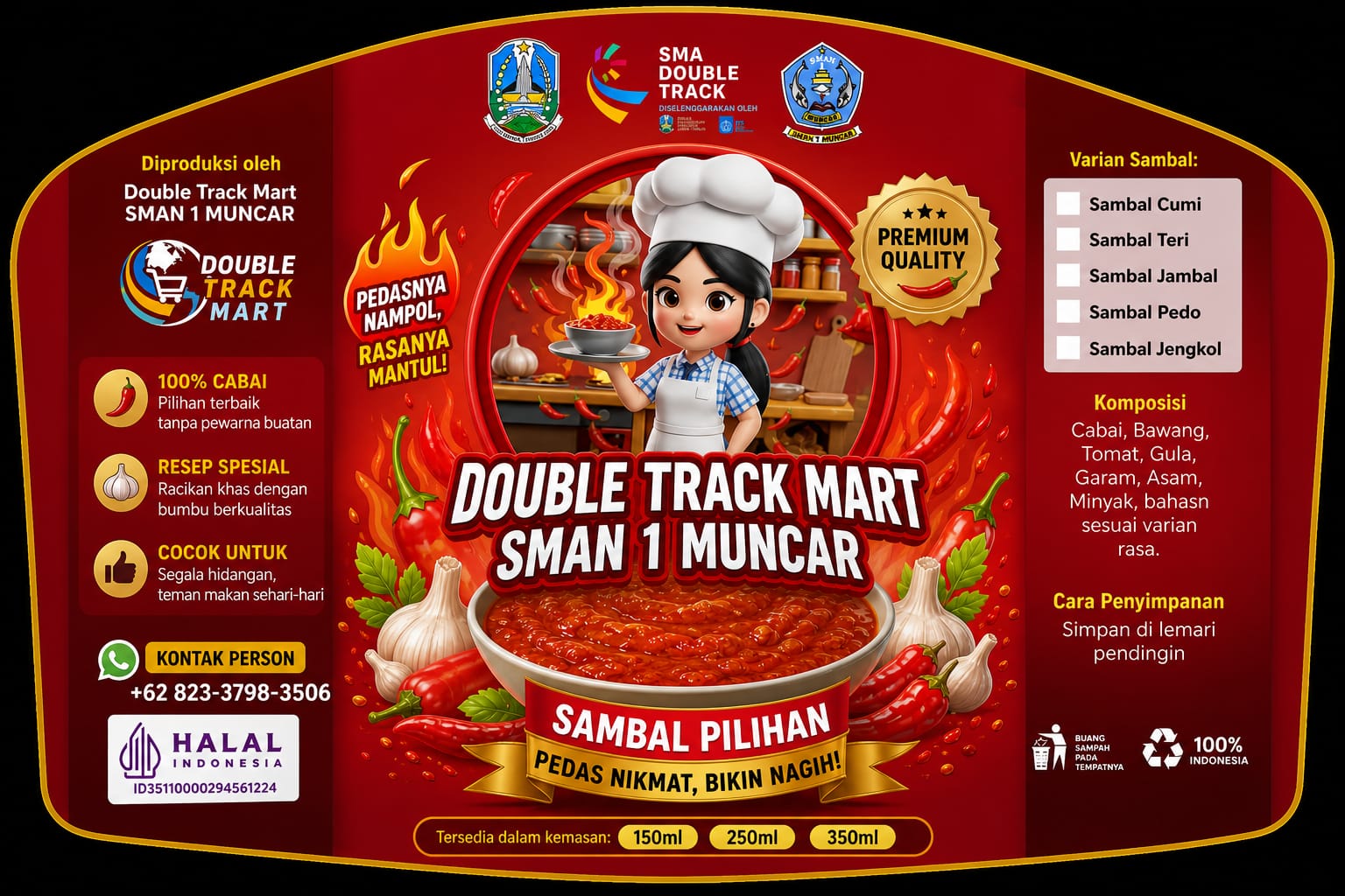 Aneka Sambal Khas Muncar