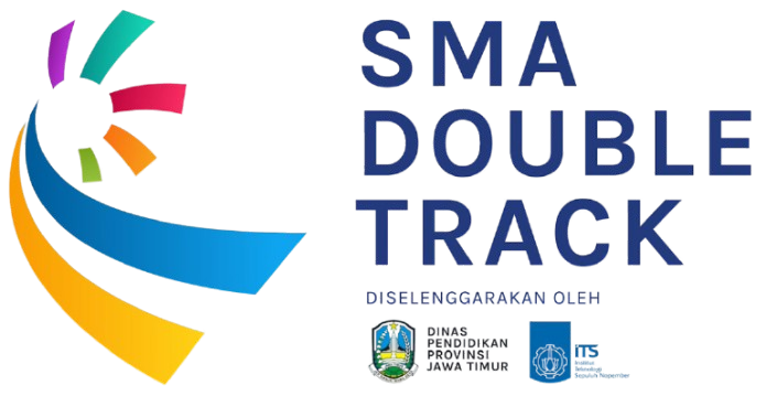 Logo SMA Double Track Jatim & ITS