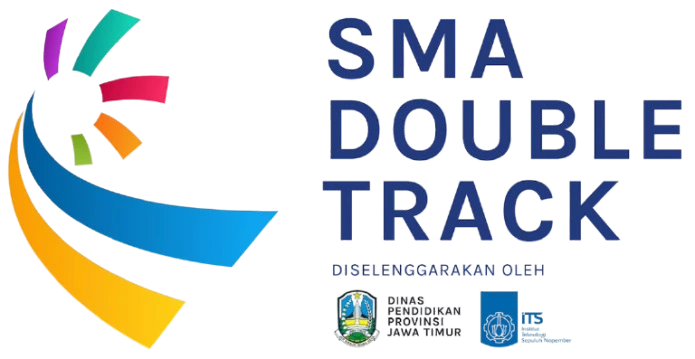 Logo SMA Double Track Jatim & ITS